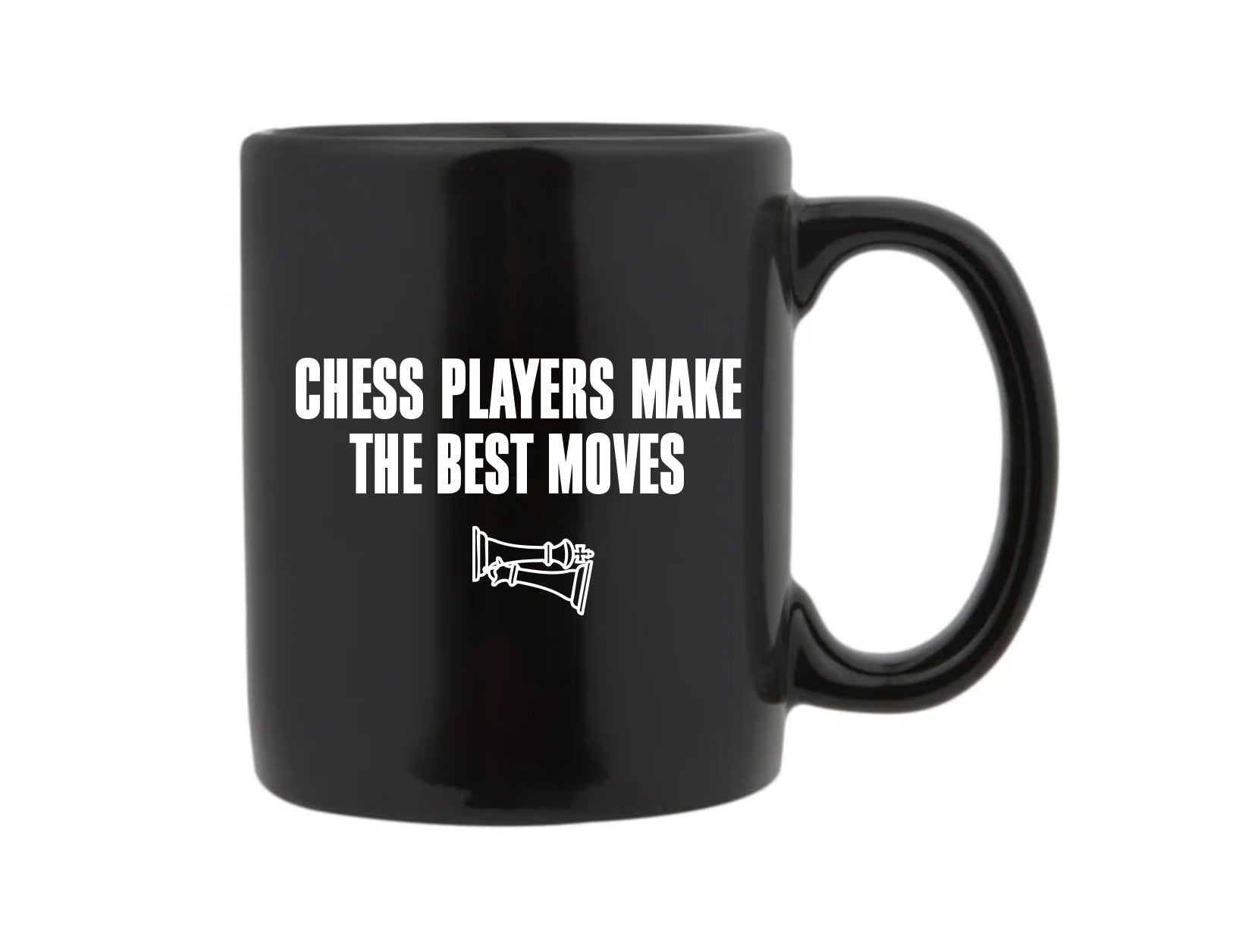 Chess Players Make the Best Moves Mug